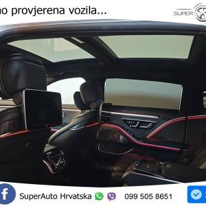 Mercedes Maybach S 580 4M Aut. 367 KS, PANO+ZRAČ+360+GR SJED+ACC+KEY