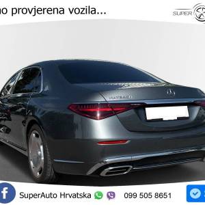 Mercedes Maybach S 580 4M Aut. 503 KS, PANO+ZRAČ+360+GR SJED+ACC+KEY+VIRT+LANE