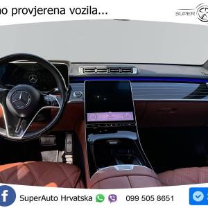 Mercedes Maybach S 580 4M Aut. 503 KS, PANO+ZRAČ+360+GR SJED+ACC+KEY+VIRT+LANE
