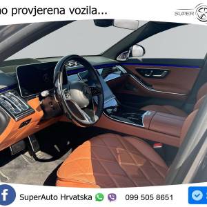 Mercedes Maybach S 580 4M Aut. 503 KS, PANO+ZRAČ+360+GR SJED+ACC+KEY+VIRT+LANE