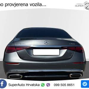 Mercedes Maybach S 580 4M Aut. 503 KS, PANO+ZRAČ+360+GR SJED+ACC+KEY+VIRT+LANE