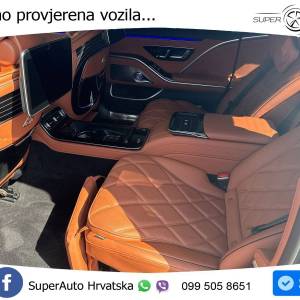 Mercedes Maybach S 580 4M Aut. 503 KS, PANO+ZRAČ+360+GR SJED+ACC+KEY+VIRT+LANE