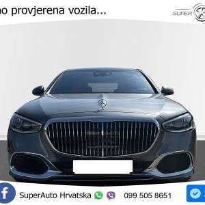 Mercedes Maybach S 580 4M Aut. 503 KS, PANO+ZRAČ+360+GR SJED+ACC+KEY+VIRT+LANE