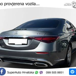 Mercedes Maybach S 580 4M Aut. 503 KS, PANO+ZRAČ+360+GR SJED+ACC+KEY+VIRT+LANE