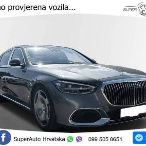 Mercedes Maybach S 580 4M Aut. 503 KS, PANO+ZRAČ+360+GR SJED+ACC+KEY+VIRT+LANE