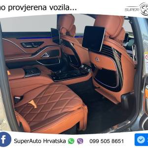 Mercedes Maybach S 580 4M Aut. 503 KS, PANO+ZRAČ+360+GR SJED+ACC+KEY+VIRT+LANE