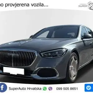 Mercedes Maybach S 580 4M Aut. 503 KS, PANO+ZRAČ+360+GR SJED+ACC+KEY+VIRT+LANE