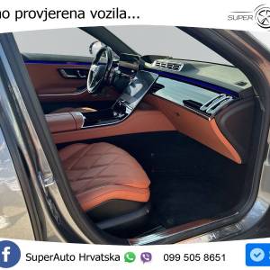 Mercedes Maybach S 580 4M Aut. 503 KS, PANO+ZRAČ+360+GR SJED+ACC+KEY+VIRT+LANE