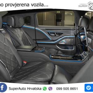 Mercedes Maybach S 580 4M Aut. 503 KS, PANO+360+ACC+GR SJED+KEY+VIRT+LANE