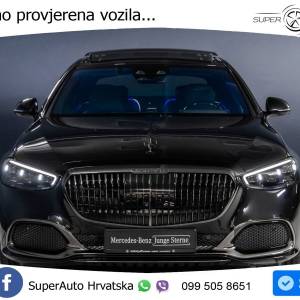Mercedes Maybach S 580 4M Aut. 503 KS, PANO+360+ACC+GR SJED+KEY+VIRT+LANE