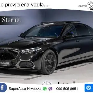 Mercedes Maybach S 580 4M Aut. 503 KS, PANO+360+ACC+GR SJED+KEY+VIRT+LANE