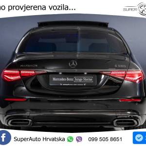 Mercedes Maybach S 580 4M Aut. 503 KS, PANO+360+ACC+GR SJED+KEY+VIRT+LANE