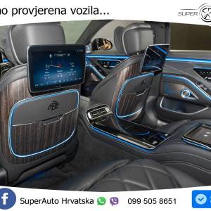 Mercedes Maybach S 580 4M Aut. 503 KS, PANO+360+ACC+GR SJED+KEY+VIRT+LANE