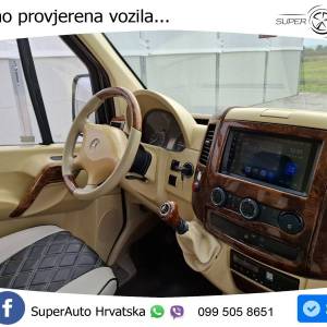 Mercedes Sprinter 519 CDI 190 KS, REG 06/27 VIP VOZILO