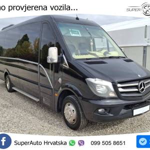 Mercedes Sprinter 519 CDI 190 KS, REG 06/27 VIP VOZILO