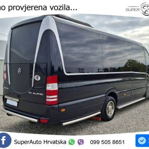Mercedes Sprinter 519 CDI 190 KS, REG 06/27 VIP VOZILO