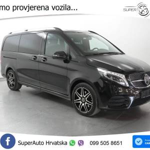 Mercedes V 300d Long Aut. 2xAMG Line 237 KS, LED+KAM+GR SJED+ASIST