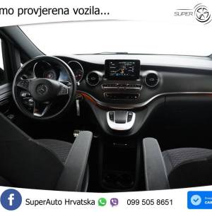 Mercedes V 300d Long Aut. 2xAMG Line 237 KS, LED+KAM+GR SJED+ASIST