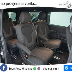 Mercedes V 300d Long Aut. 2xAMG Line 237 KS, LED+KAM+GR SJED+ASIST