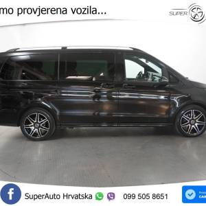 Mercedes V 300d Long Aut. 2xAMG Line 237 KS, LED+KAM+GR SJED+ASIST