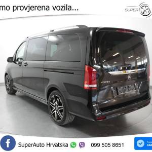Mercedes V 300d Long Aut. 2xAMG Line 237 KS, LED+KAM+GR SJED+ASIST