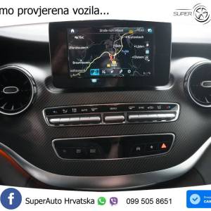 Mercedes V 300d Long Aut. 2xAMG Line 237 KS, LED+KAM+GR SJED+ASIST