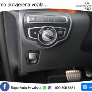 Mercedes V 300d Long Aut. 2xAMG Line 237 KS, LED+KAM+GR SJED+ASIST