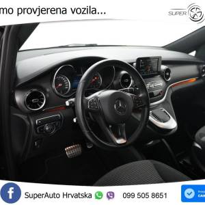 Mercedes V 300d Long Aut. 2xAMG Line 237 KS, LED+KAM+GR SJED+ASIST