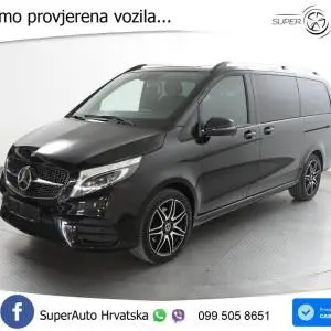 Mercedes V 300d Long Aut. 2xAMG Line 237 KS, LED+KAM+GR SJED+ASIST