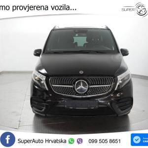 Mercedes V 300d Long Aut. 2xAMG Line 237 KS, LED+KAM+GR SJED+ASIST