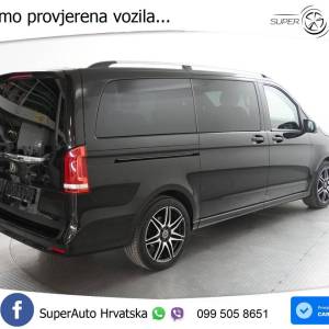 Mercedes V 300d Long Aut. 2xAMG Line 237 KS, LED+KAM+GR SJED+ASIST