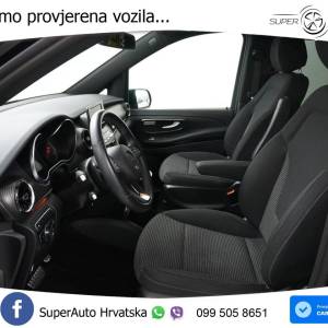 Mercedes V 300d Long Aut. 2xAMG Line 237 KS, LED+KAM+GR SJED+ASIST