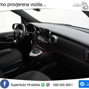 Mercedes V 300d Long Aut. 2xAMG Line 237 KS, LED+KAM+GR SJED+ASIST