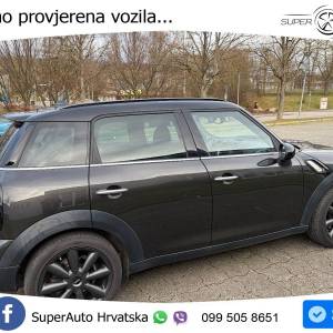 MINI Countryman Cooper S 1.6 190 KS, XEN+PANO+4xGR SJED+NAVI