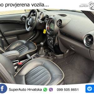 MINI Countryman Cooper S 1.6 190 KS, XEN+PANO+4xGR SJED+NAVI