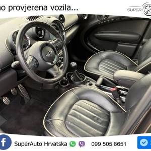 MINI Countryman Cooper S 1.6 190 KS, XEN+PANO+4xGR SJED+NAVI