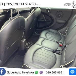MINI Countryman Cooper S 1.6 190 KS, XEN+PANO+4xGR SJED+NAVI