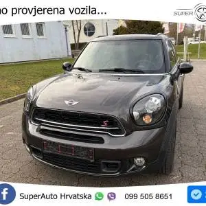 MINI Countryman Cooper S 1.6 190 KS, XEN+PANO+4xGR SJED+NAVI