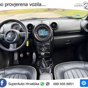 MINI Countryman Cooper S 1.6 190 KS, XEN+PANO+4xGR SJED+NAVI