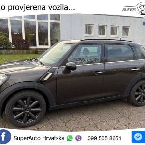 MINI Countryman Cooper S 1.6 190 KS, XEN+PANO+4xGR SJED+NAVI