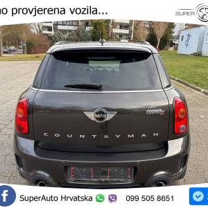 MINI Countryman Cooper S 1.6 190 KS, XEN+PANO+4xGR SJED+NAVI