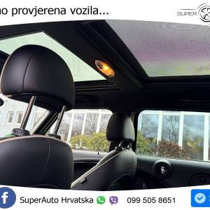 MINI Countryman Cooper S 1.6 190 KS, XEN+PANO+4xGR SJED+NAVI