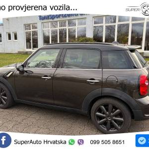 MINI Countryman Cooper S 1.6 190 KS, XEN+PANO+4xGR SJED+NAVI