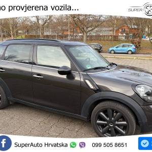 MINI Countryman Cooper S 1.6 190 KS, XEN+PANO+4xGR SJED+NAVI