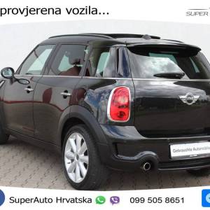 MINI Countryman Cooper S 1.6 Aut. 190 KS, XEN+PANO+GR SJED+NAVI