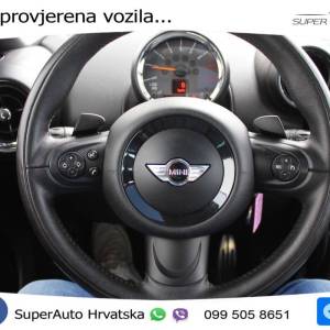 MINI Countryman Cooper S 1.6 Aut. 190 KS, XEN+PANO+GR SJED+NAVI