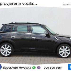 MINI Countryman Cooper S 1.6 Aut. 190 KS, XEN+PANO+GR SJED+NAVI