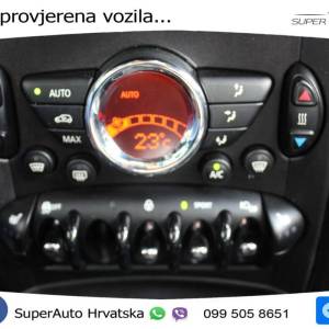 MINI Countryman Cooper S 1.6 Aut. 190 KS, XEN+PANO+GR SJED+NAVI