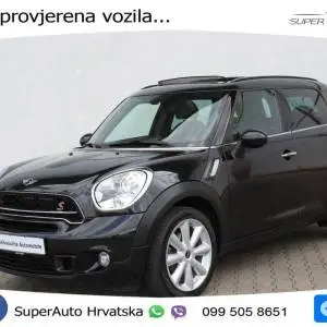 MINI Countryman Cooper S 1.6 Aut. 190 KS, XEN+PANO+GR SJED+NAVI