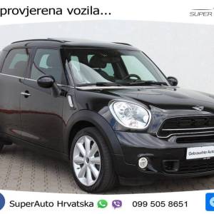 MINI Countryman Cooper S 1.6 Aut. 190 KS, XEN+PANO+GR SJED+NAVI